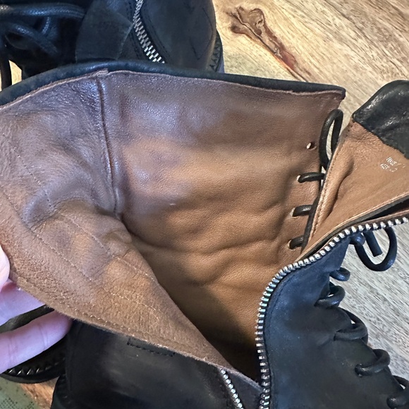 A.S. 98 Lockwood Combat Boot in Black size 39 - Picture 8 of 13